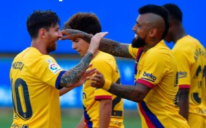 ​Au Barça, Puig et Fati, c'est l'embellie ?
