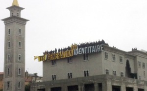 Occupation de la mosquée de Poitiers : La classe politique appelle à la dissolution de Génération identitaire