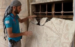 Syrie : Des pièces du musée de Maaret al-Noomane mises à l’abri