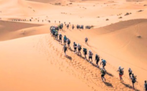 ​Report de la 35ème édition  du Marathon des sables