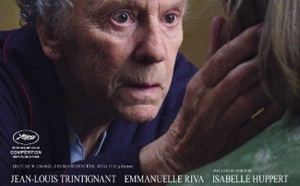 Palme d’or du dernier Festival de Cannes : “Amour” de Michael Haneke au programme des Semaines du film européen