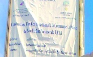 Le complexe artisanal de Foum El Hisn transformé en dépotoir