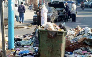 Ediles locaux et sociétés de ramassage sur les dents : Plan d’action contre les ordures ménagères durant l’Aïd