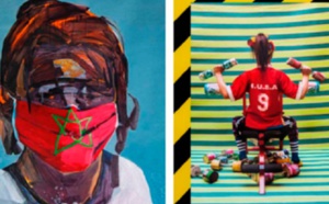 ​“L’art pour  l’espoir”,  ou quand la  pandémie se  transforme en source d’inspiration
