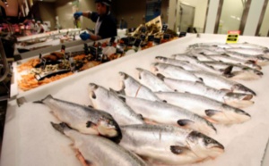 Le prix du poisson et des légumes baisse en juin