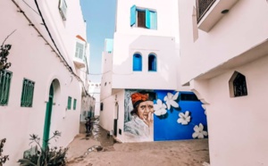Asilah,  une galerie  à ciel  ouvert