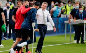 ​Coup dur pour le PSG Blessé, Mbappé risque d’être out pour la Ligue des champions