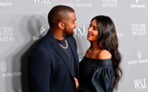 ​Les excuses publiques de Kanye West à Kim Kardashian après ses déclarations outrancières