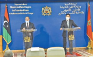 Le président du Haut conseil d’Etat libyen reçu par le chef de la diplomatie marocaine