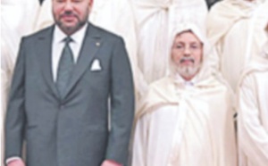 ​Message de condoléances  de S.M le Roi à la famille de feu Mohamed El Haloui