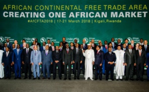 ​L'accord de libre-échange continental  pourrait accroître le revenu de l’Afrique de 7%