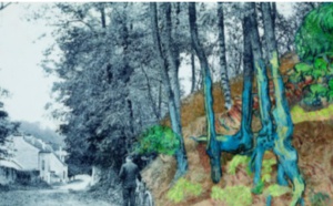 ​“Racines”, l’ultime tableau  de Van Gogh, livre son secret