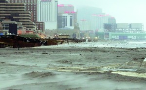Quand la nature influence le politique :   Sandy risque de compliquer l'élection présidentielle américaine