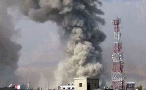 Les hostilités font rage en Syrie : Violents raids aériens aux abords de Damas