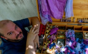 ​En Tunisie, un passionné de la pourpre ressuscite ce pigment antique