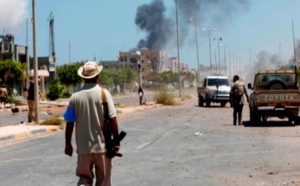 La Libye cible de  folies hégémoniques