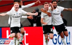 ​Fulham, vainqueur de Brentford, retrouve la Premier League