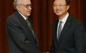 Brahimi à Pékin : Pour un rôle plus actif de la Chine en Syrie