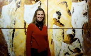 Exposition : «Ombre et Lumière» de Johanna, l’artiste de Merzouga