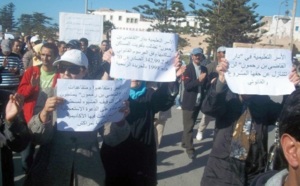 Essaouira : Sit-in devant l’administration des biens makhzéniens et le tribunal de première instance