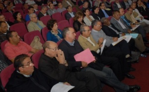 Réunion de la commission préparatoire et session du Conseil national
