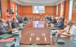 ​Adoption par la Chambre des représentants et celle des conseillers d'un projet de loi édictant des mesures spécifiques à l’état d’urgence sanitaire