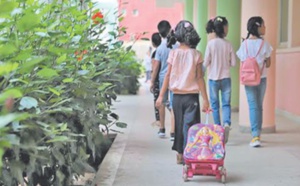 La rentrée scolaire, c’est dans trois semaines