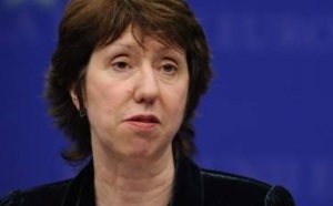 Catherine Ashton en visite de travail au Maroc