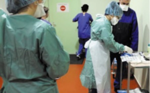 ​Le personnel  soignant en quête de reconnaissance