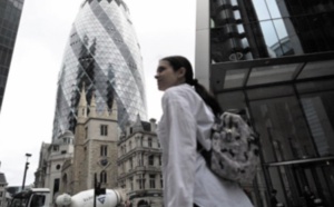 ​Dans Londres désert, les salariés sont peu pressés de retrouver le bureau
