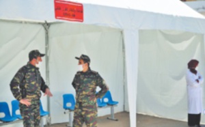 ​L’hôpital de campagne de Sidi Yahya El Gharb au centre de la polémique