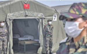 ​L'hôpital militaire marocain de Beyrouth entame son action