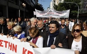 Zone euro : Grève générale en Grèce contre le projet d’austérité