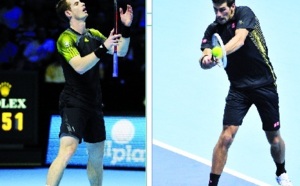 Masters de Londres : Débuts victorieux de Djokovic et Murray