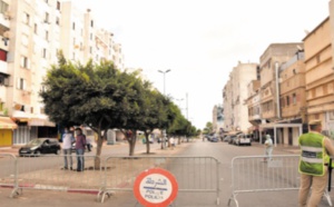 ​Tout un quartier de Hay Mohammadi confiné