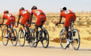 ​L’EN de cyclisme en stage de préparation à Ifrane