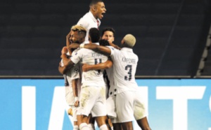 ​Le PSG, en demies au mental