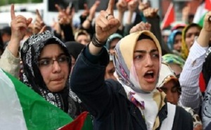 Ankara  condamne la politique coloniale d'Israël