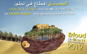 Erfoud : Les dattes font la foire