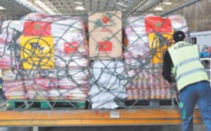 ​Distribution des aides marocaines aux  victimes de l’explosion du port de Beyrouth