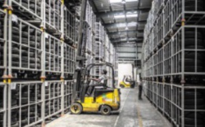 ​La production industrielle en hausse de 9,1% dans la zone euro à fin juin