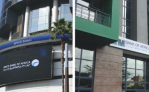 ​Hausse de l'encours des crédits de Bank Of Africa en 2019