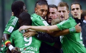 Ligue 1: Saint-Etienne sur le podium