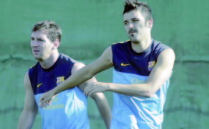 Pour Vilanova: “Messi  et Villa  s’entendent très bien”