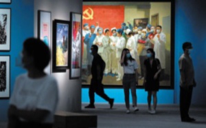 ​La Chine fait entrer le Covid au musée