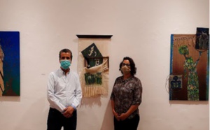 ​Les créations artistiques de Nadia Ouchatar  et Ahmed Harrouz sous le feu des projecteurs  à Essaouira