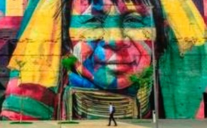 ​Malgré la pandémie, le street art bien vivant à Sao Paulo