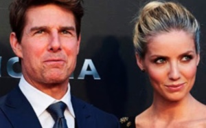 ​L’étrange  manie de  Tom Cruise sur  les tournages  révélée par  Annabelle Wallis