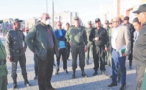 ​Les autorités locales de Dakhla intensifient  les opérations de sensibilisation et de prévention