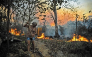 ​En Amazonie, déforestation et impunité attisent les feux